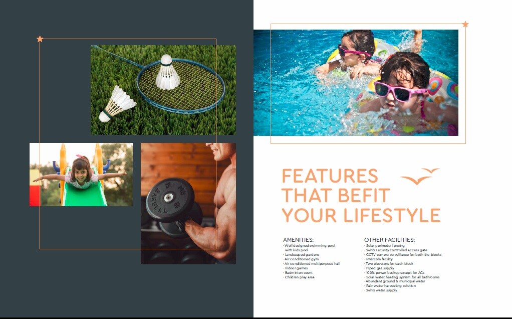 Primarks Cygnus Amenities-Features