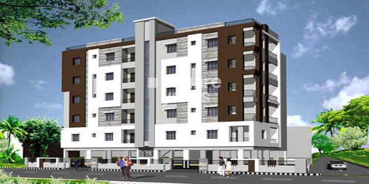 Primarks Vijaya Residency Cover Image