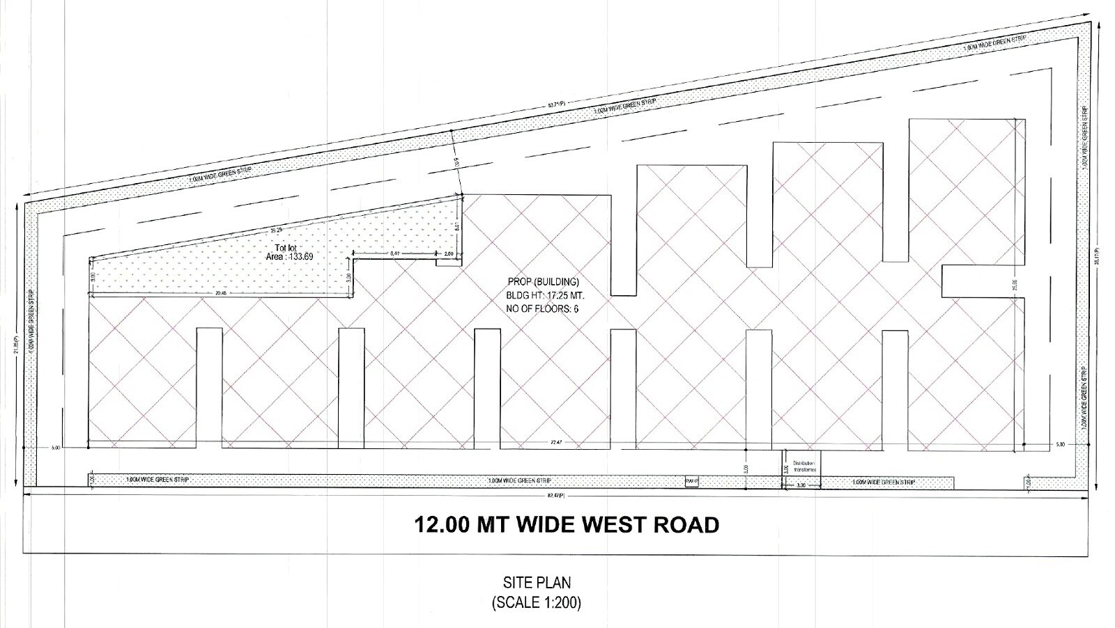Prime Navya Enclave Master Plan 1