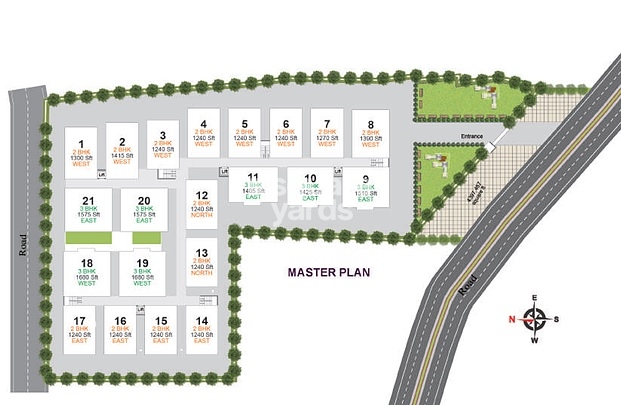 Promac Urban Elite Master Plan Image