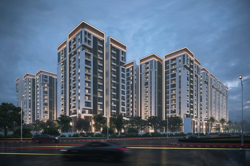 Prosperiti Ekam Apartment Exteriors