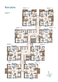 Prosperiti Ekam Floor Plans