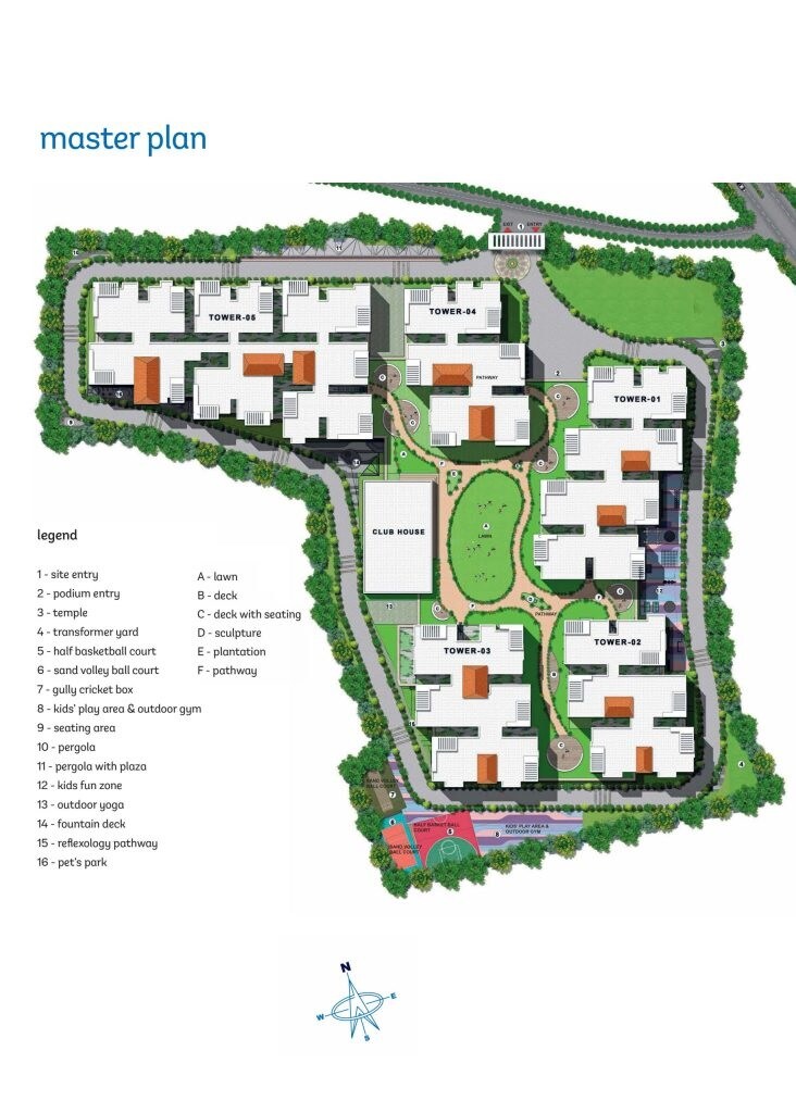 Prosperiti Ekam Master Plan 1