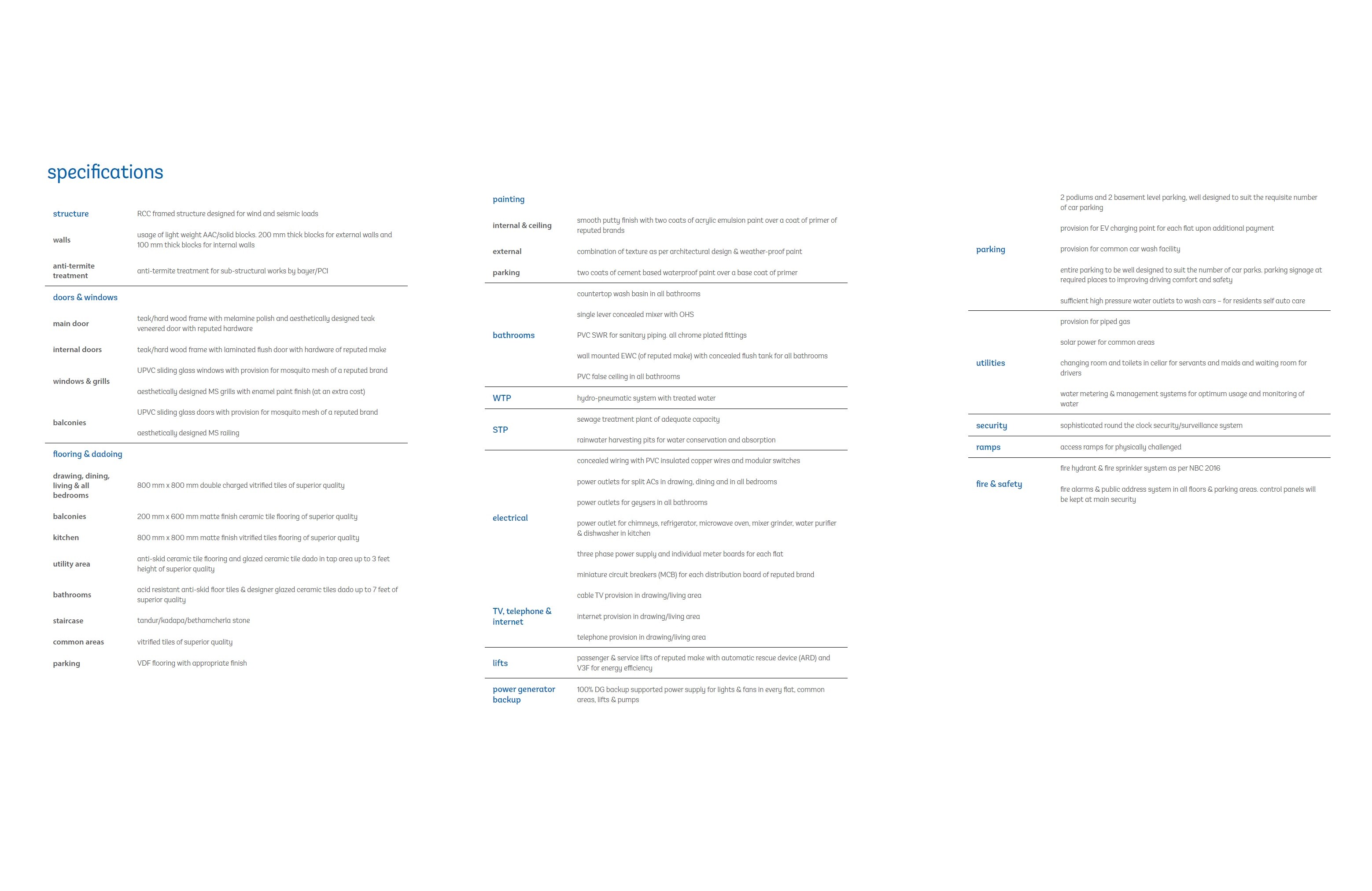 Prosperiti Ekam Specification