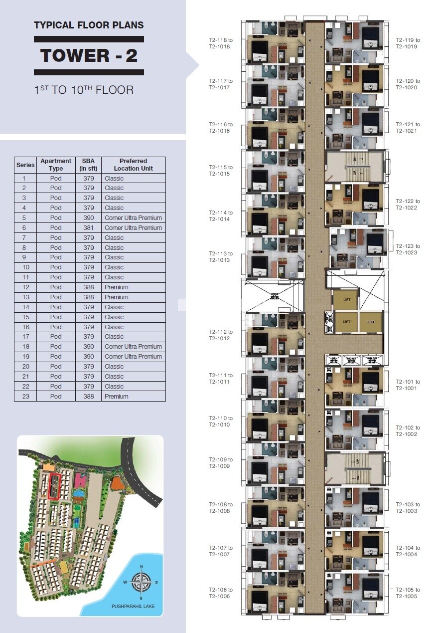 Provident Manhattan Pods and Condos