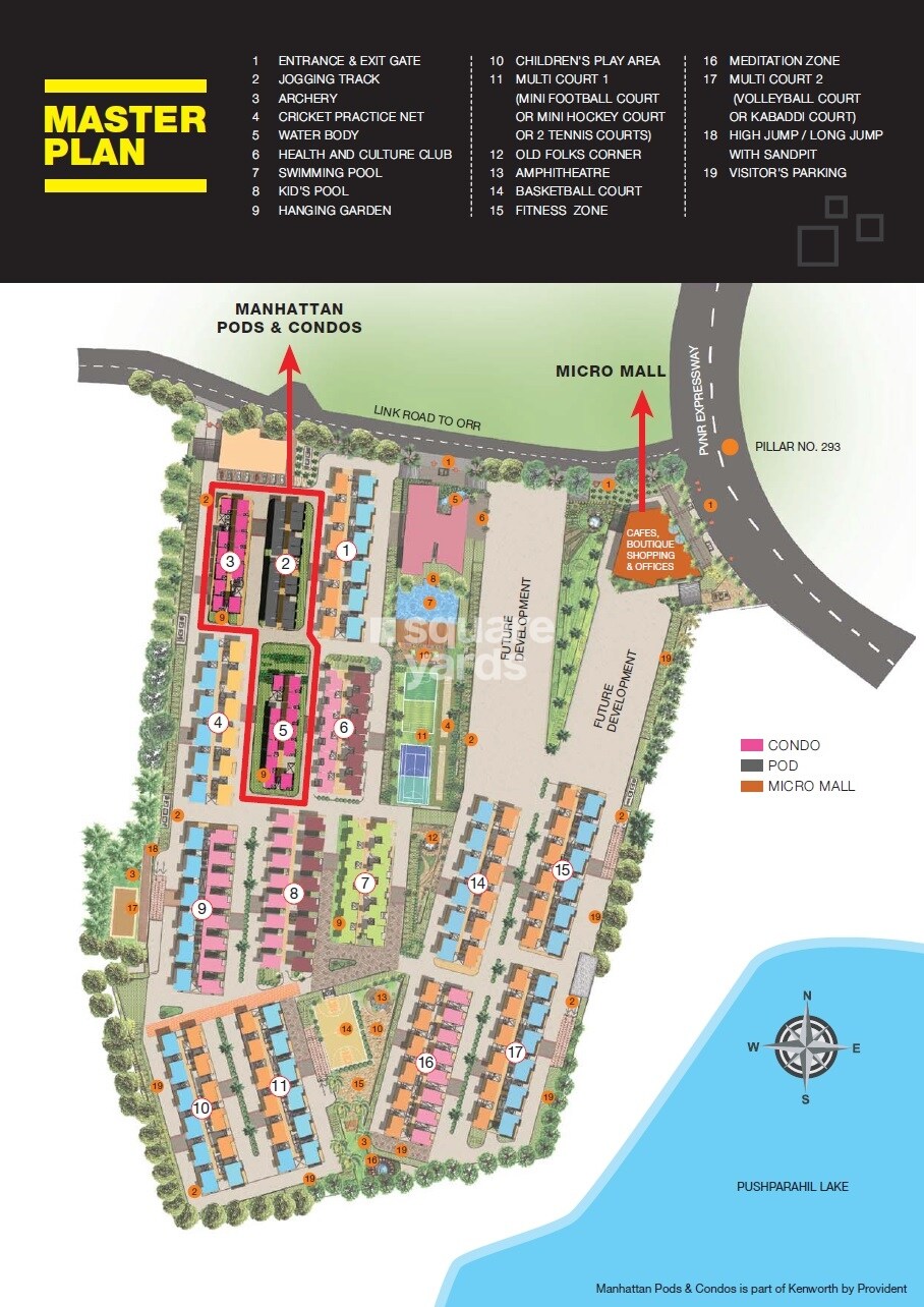 Provident Manhattan Pods and Condos