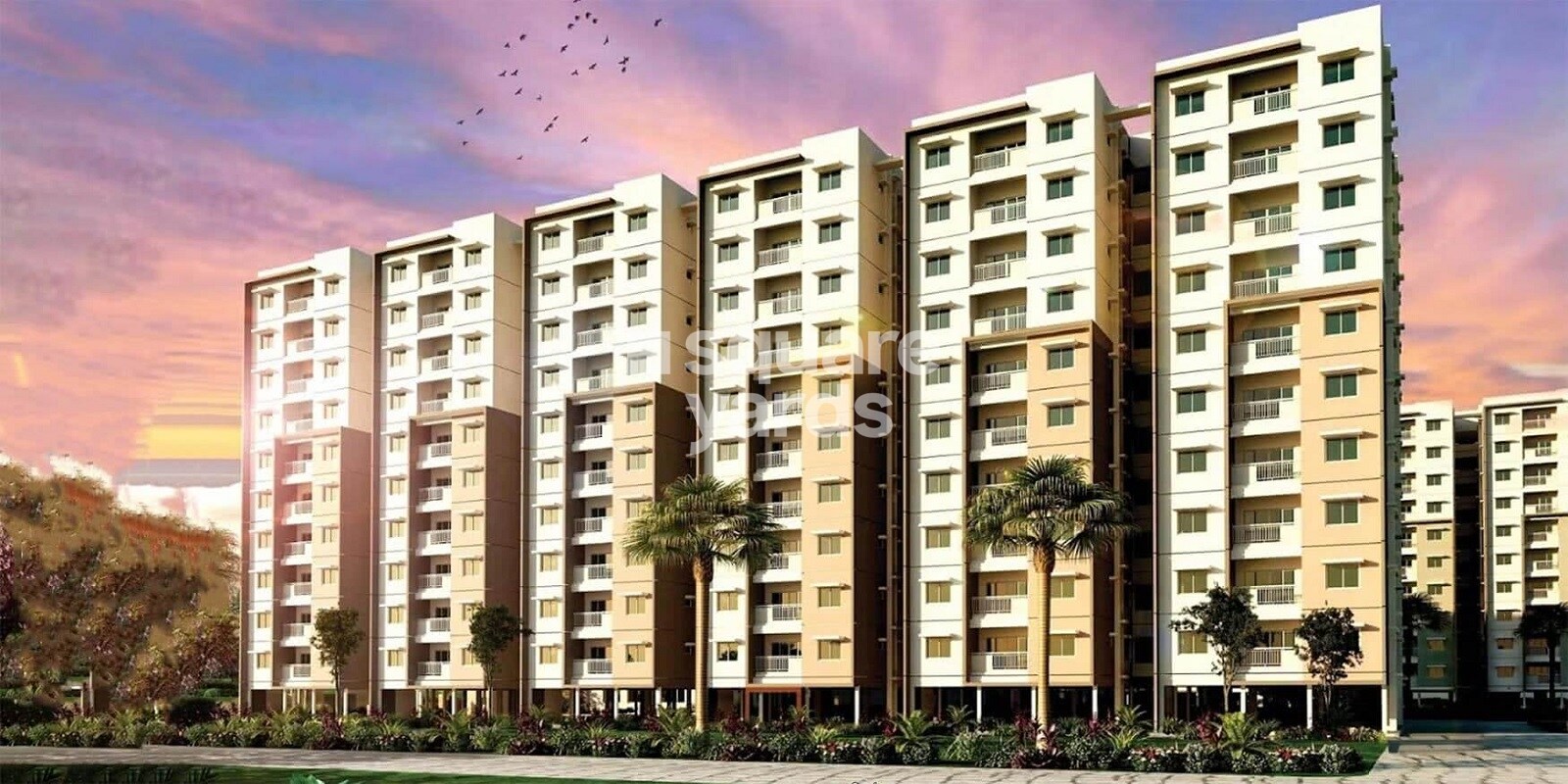 Provident Manhattan Pods and Condos, Rajendra Nagar, Hyderabad