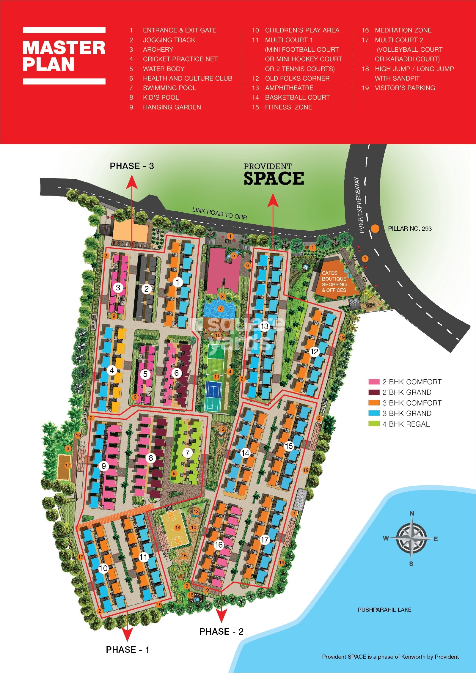 Provident Space Master Plan 1