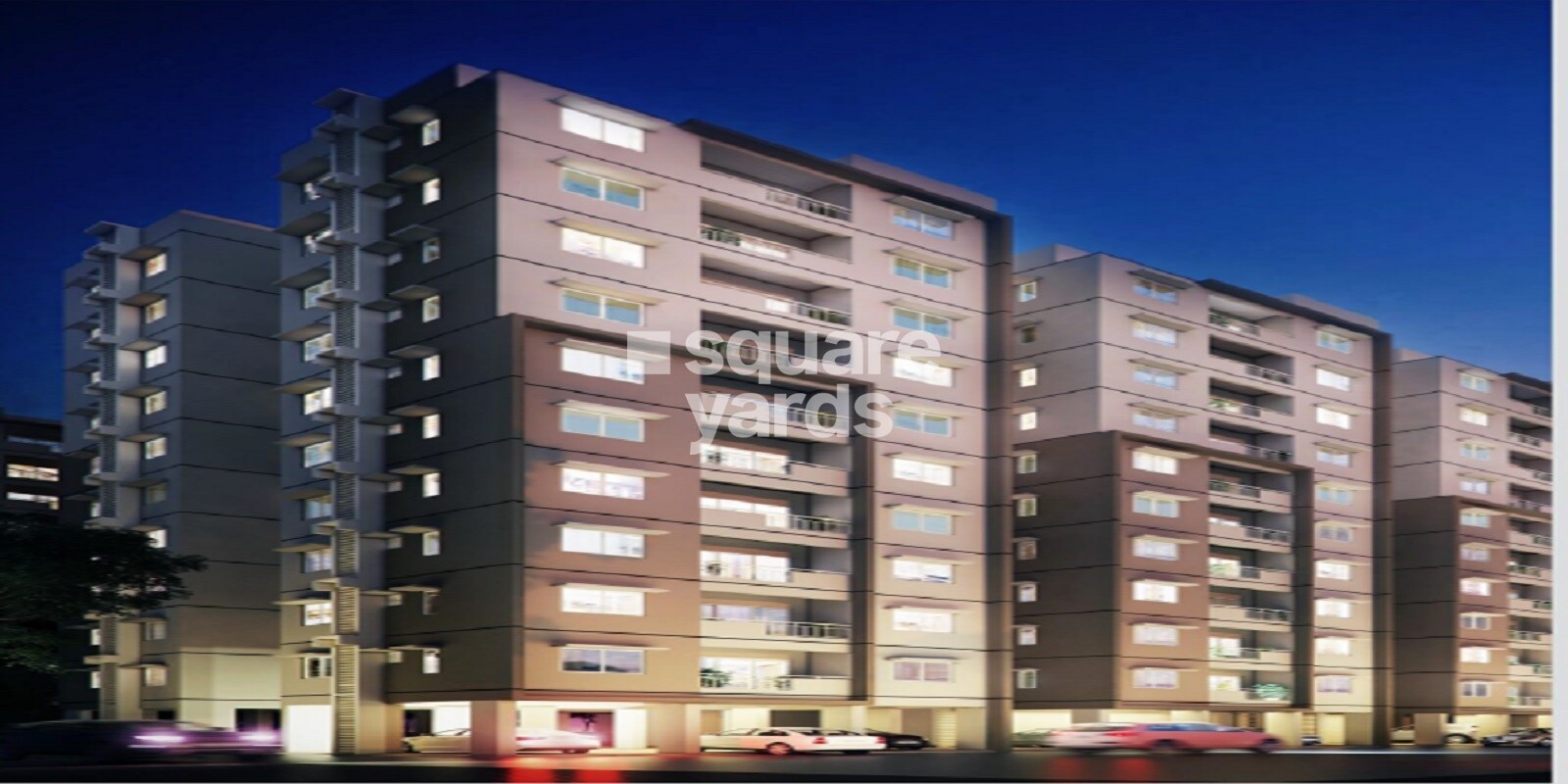 Provident Space residential project in Rajendra Nagar