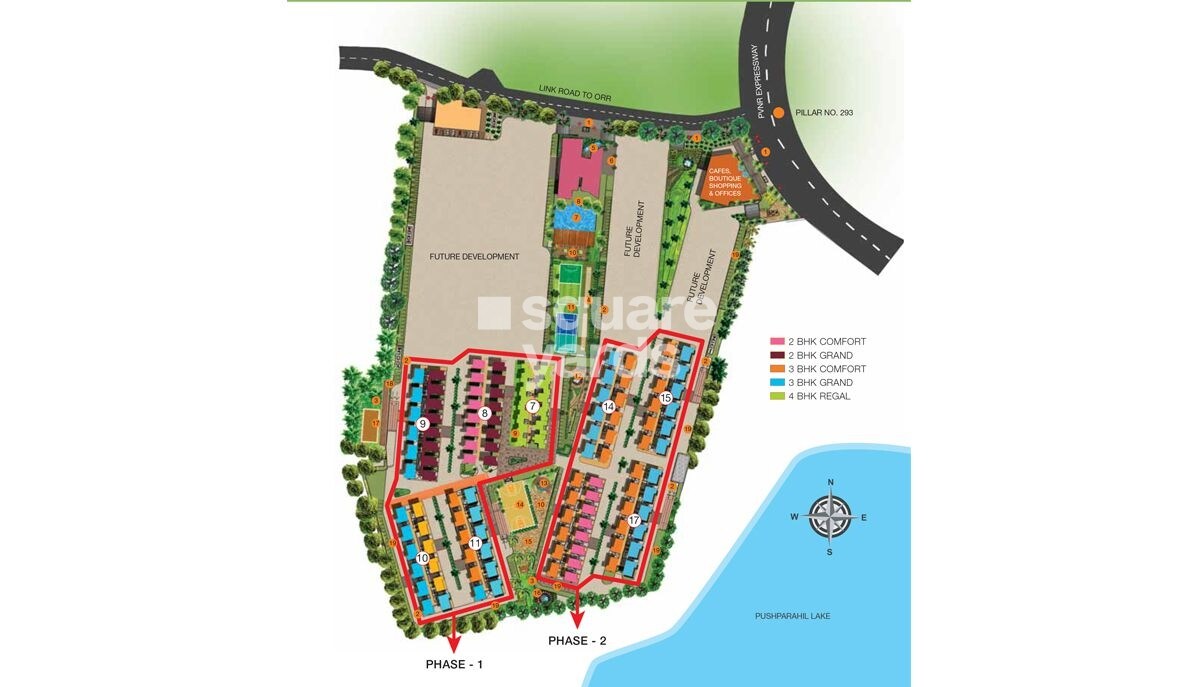 Provident The Pearl Master Plan 1