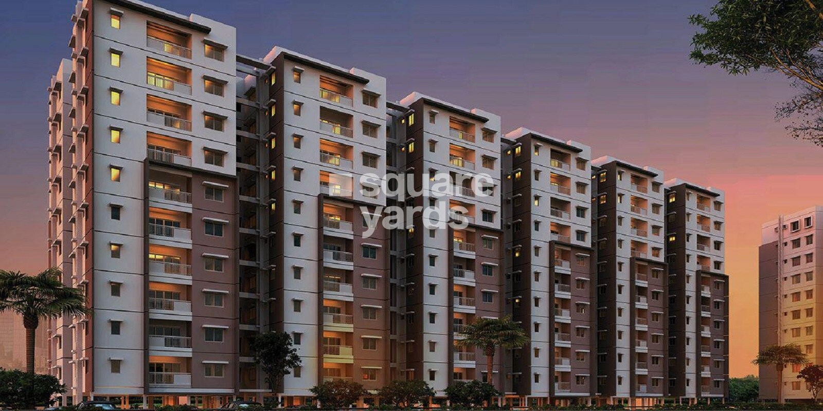 Provident The Pearl residential project in Rajendra Nagar