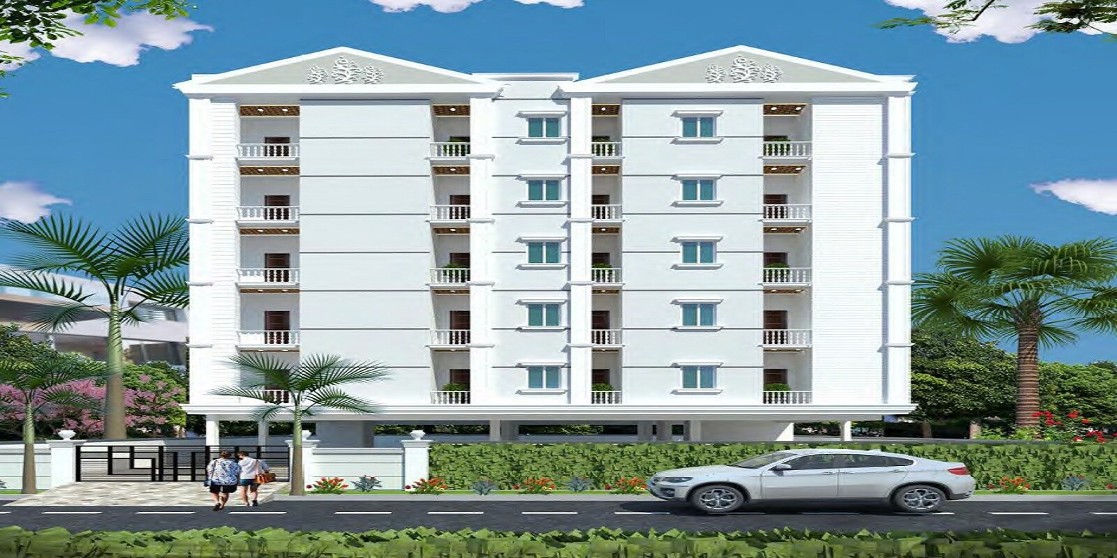 Prred Gretel Residency residential project in Nagole