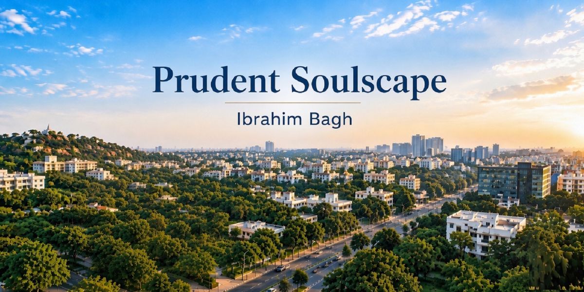 Prudent Soulscape residential project in Ibrahim Bagh