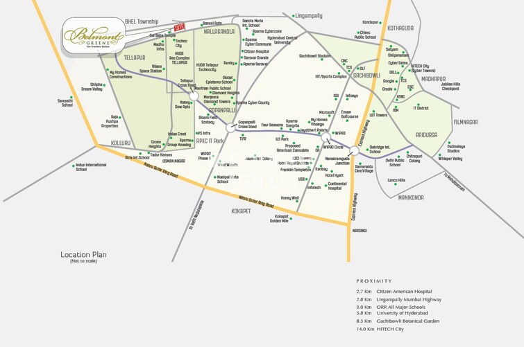 Pruthvi Adithya Belmont Greene Location Image