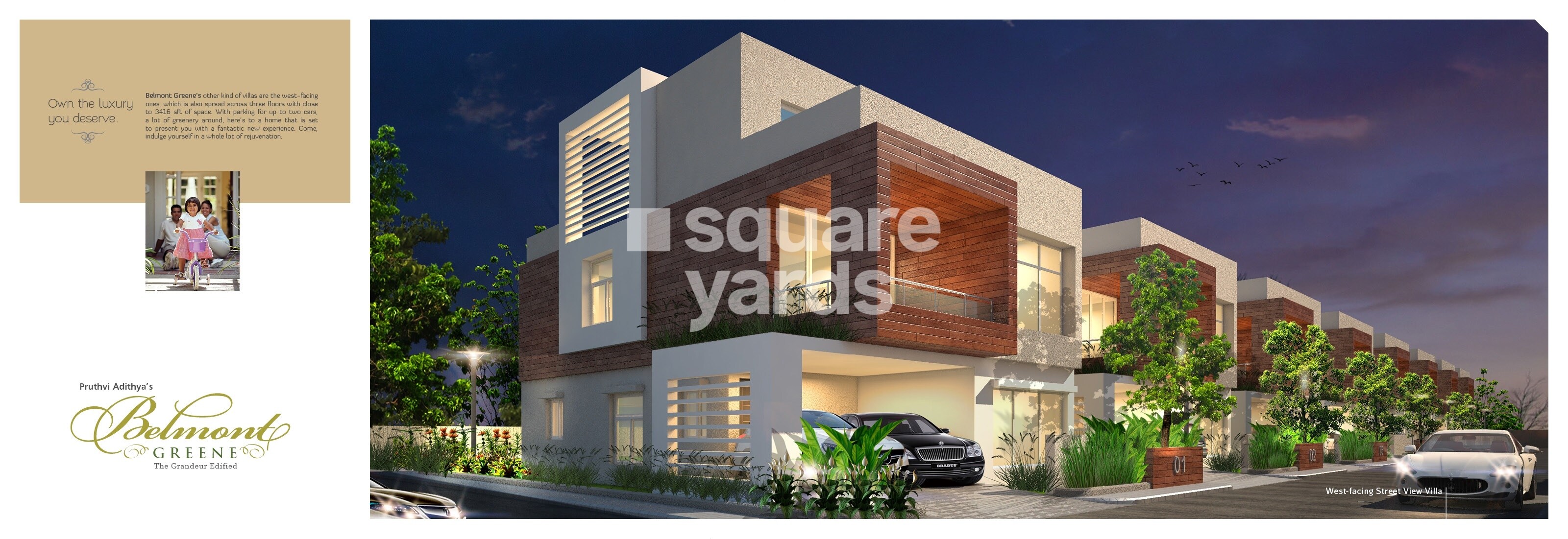 Pruthvi Adithya Belmont Greene Tower View 1