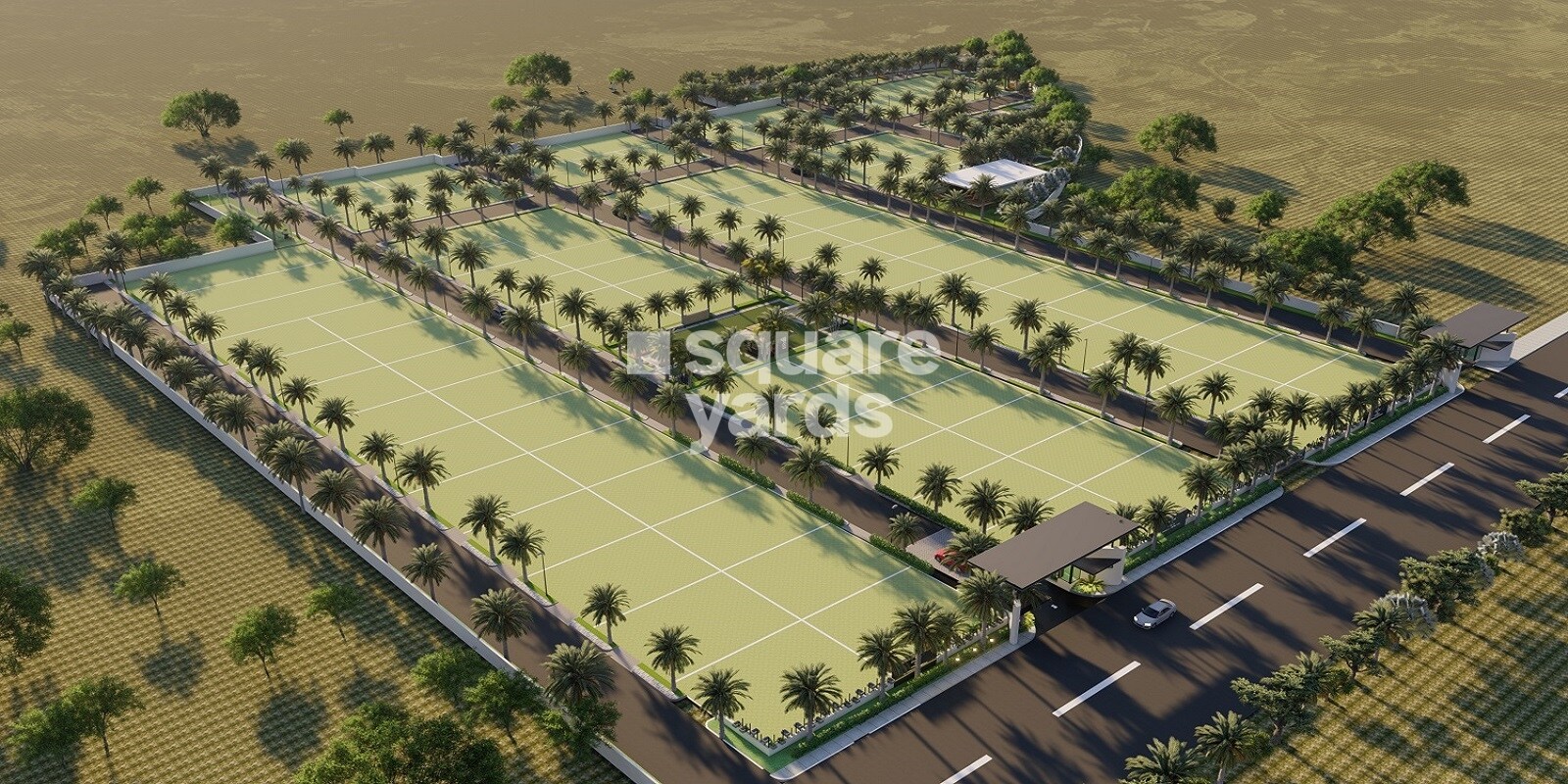 Pudami Palm Greens