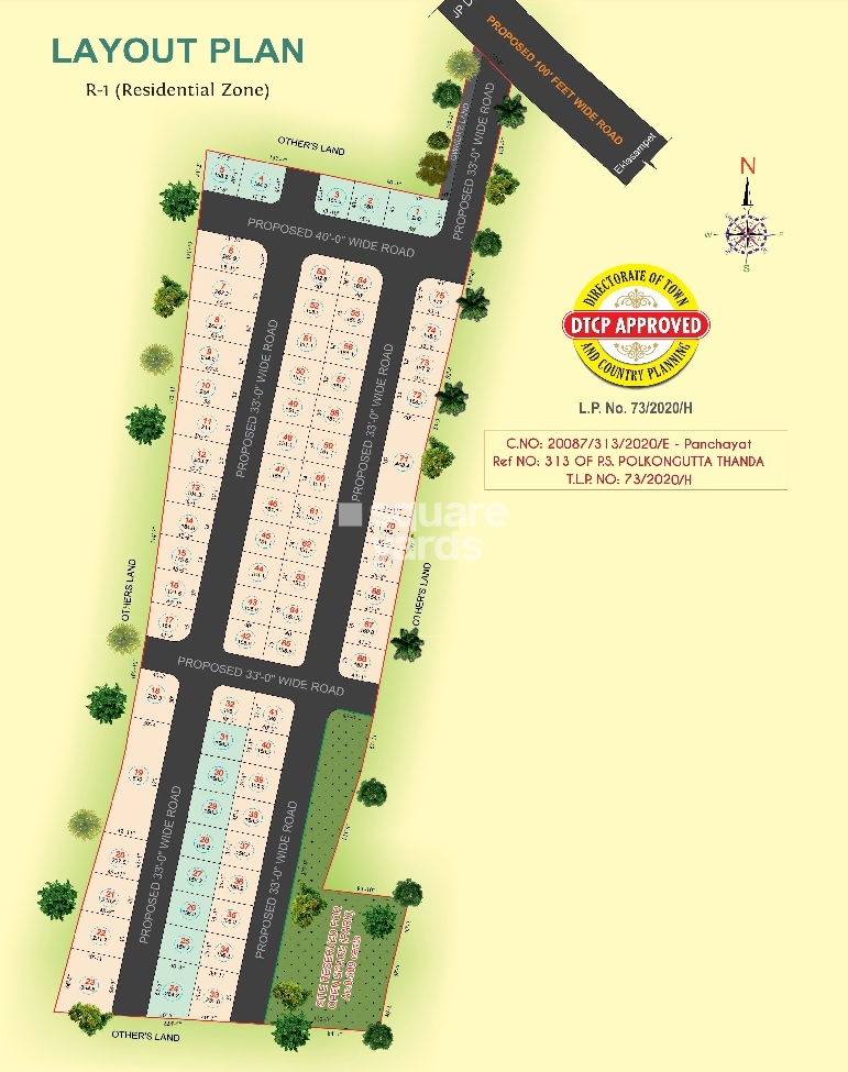 Pudami The Skyview Master Plan Image