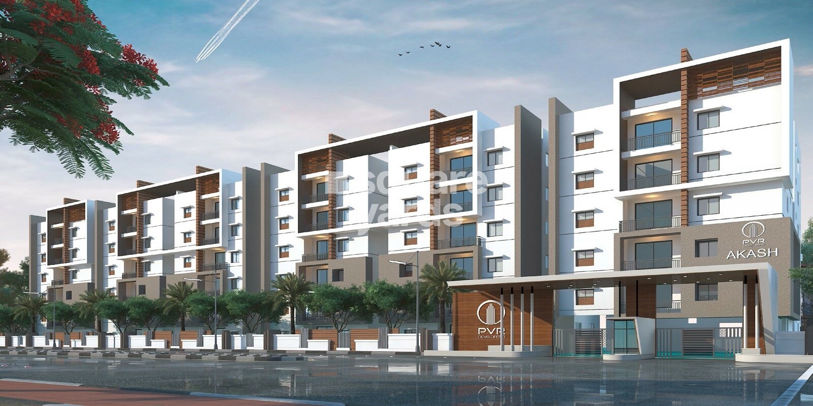 PVR Akash residential project in Shankarpalli