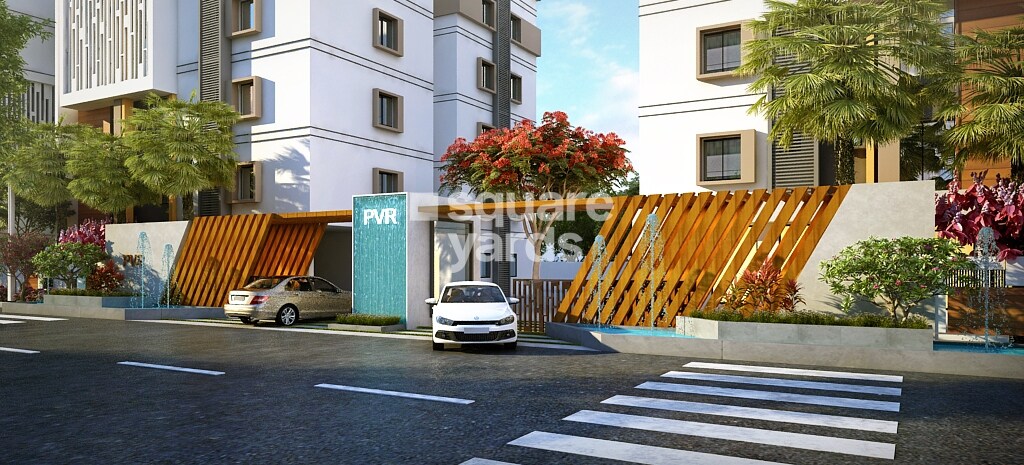 PVR Bhuvi Entrance View