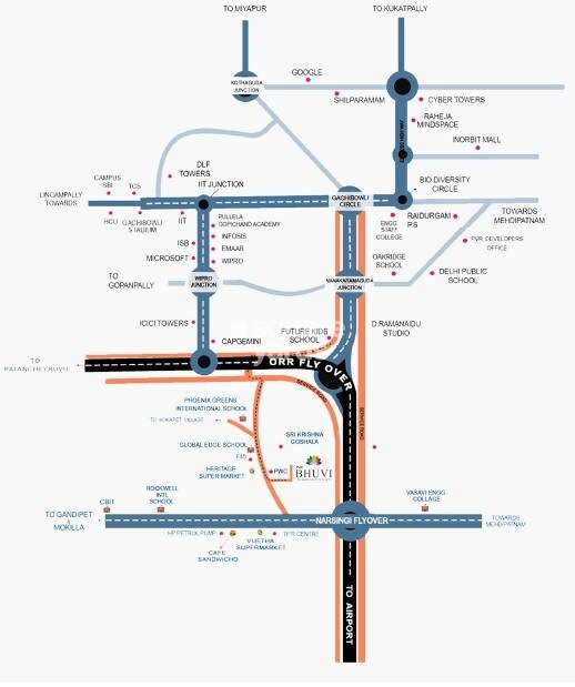 PVR Bhuvi Location Image