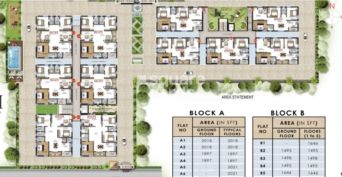 PVR Bhuvi Master Plan Image