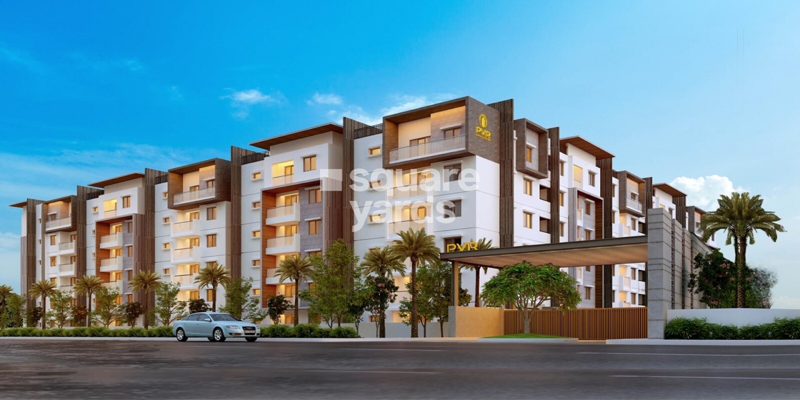 PVR Kshetra Apartment Exteriors 1