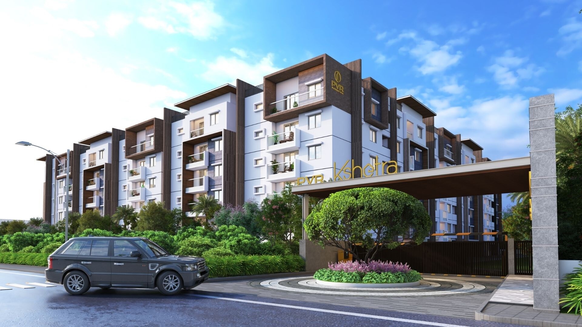 PVR Kshetra Apartment Exteriors 2