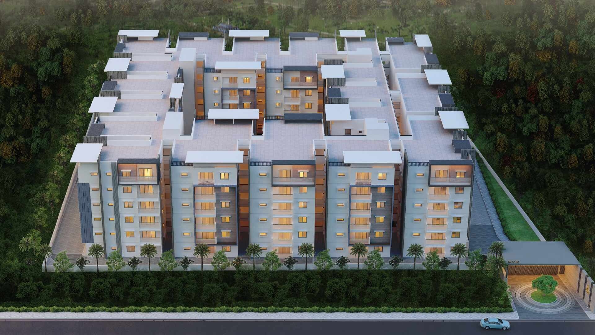 PVR Kshetra Tower View 2