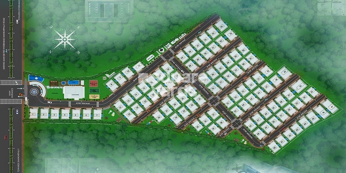 PVR Urban Life Master Plan 1