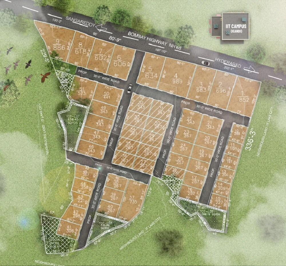 QMR The Habitat Master Plan 1