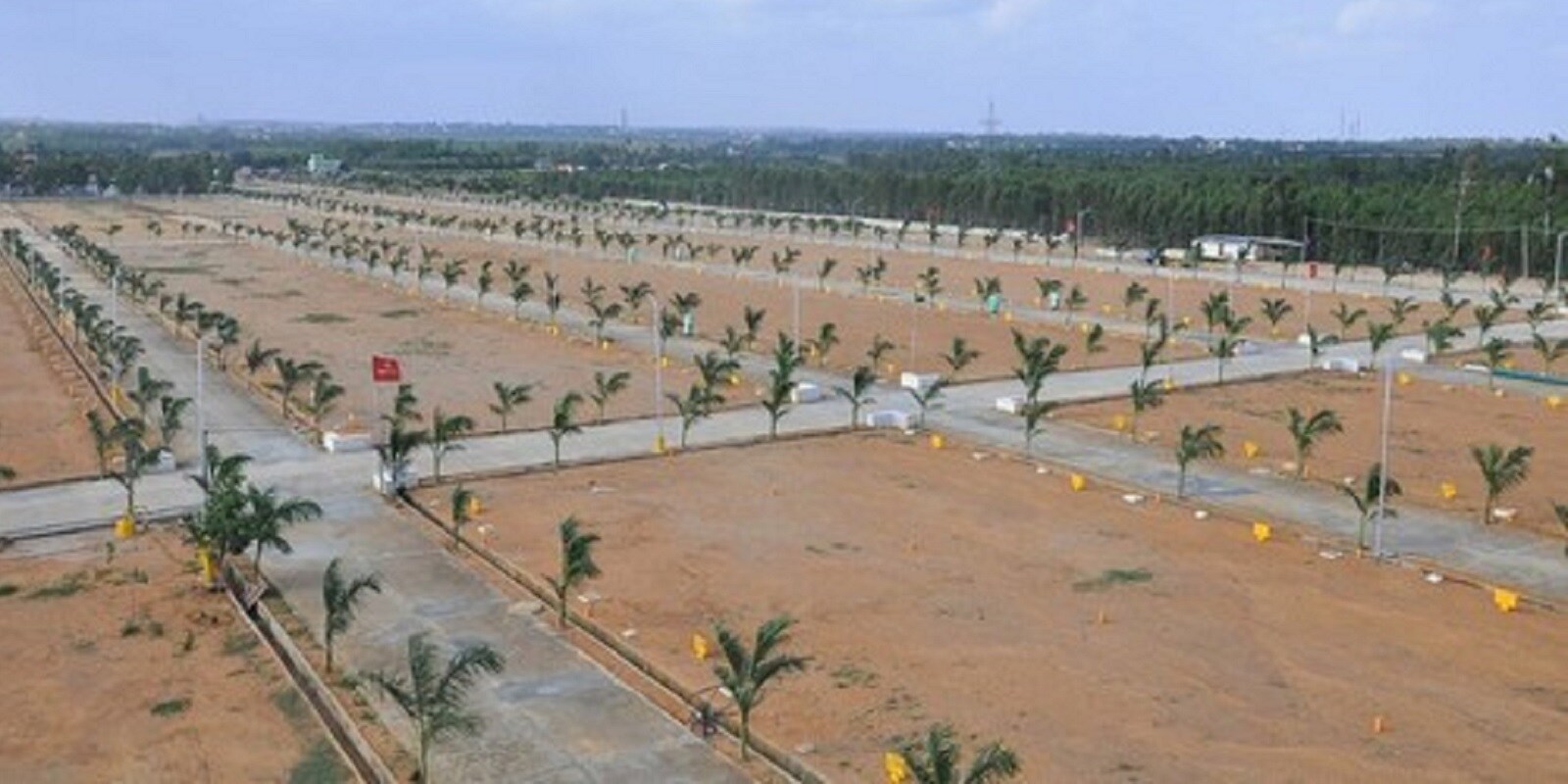 QMR The Habitat residential project in Kandi