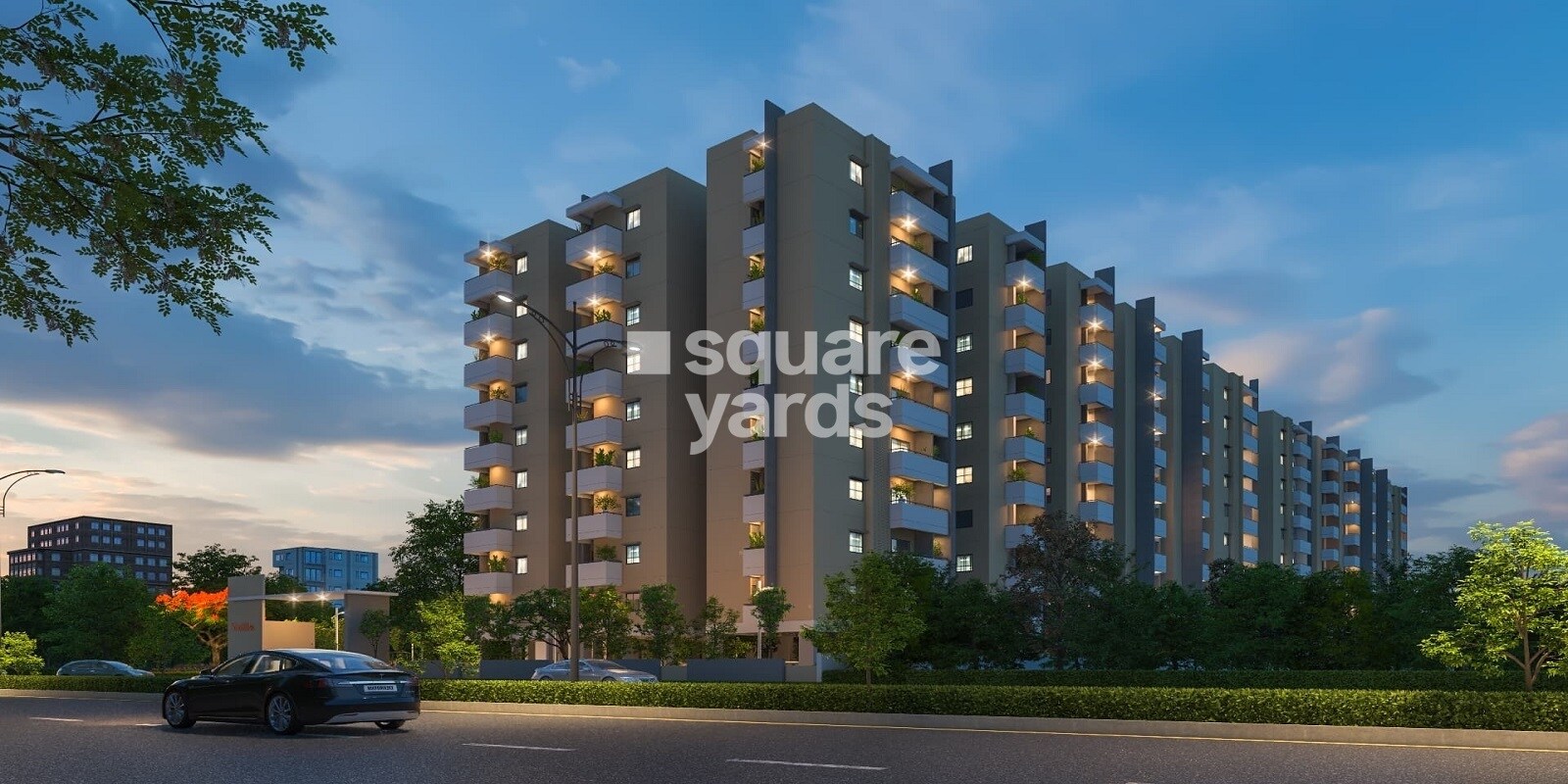 Qualitas Nestilo Apartment Exteriors