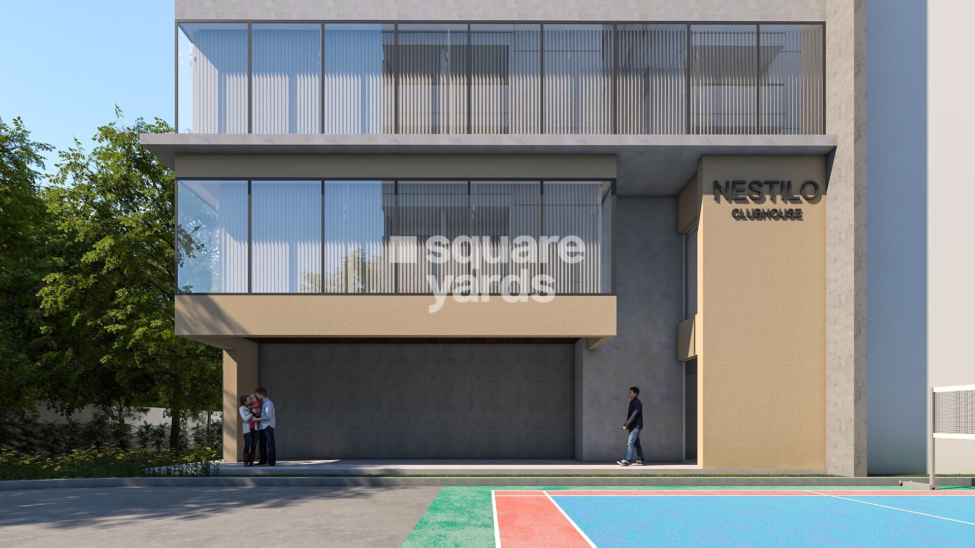 Qualitas Nestilo Clubhouse External Image