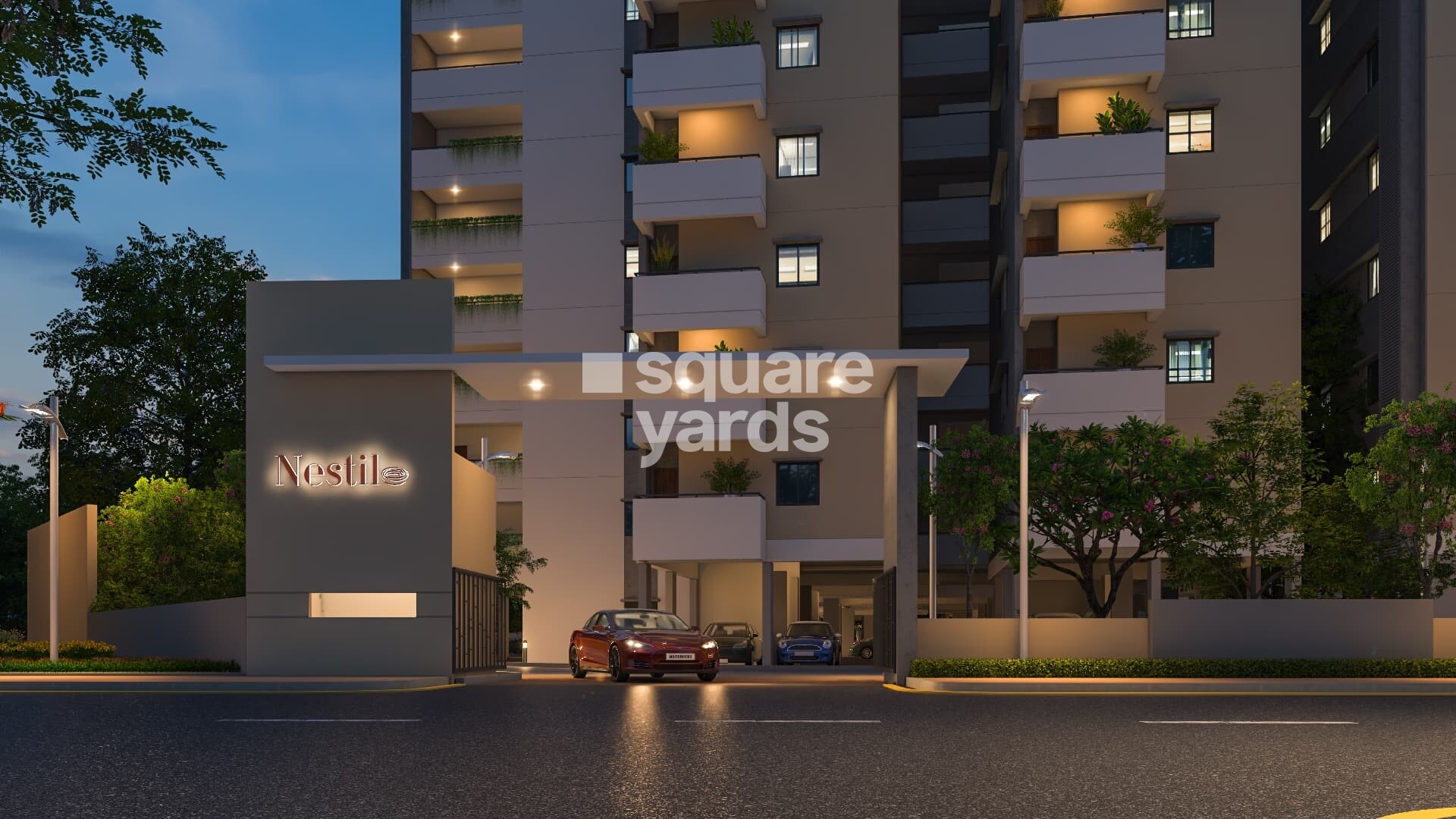 Qualitas Nestilo Entrance View