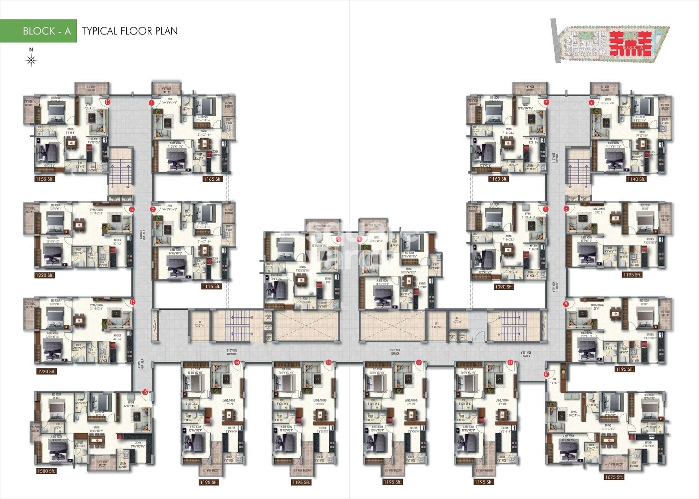 Qualitas Nestilo Floor Plans 3