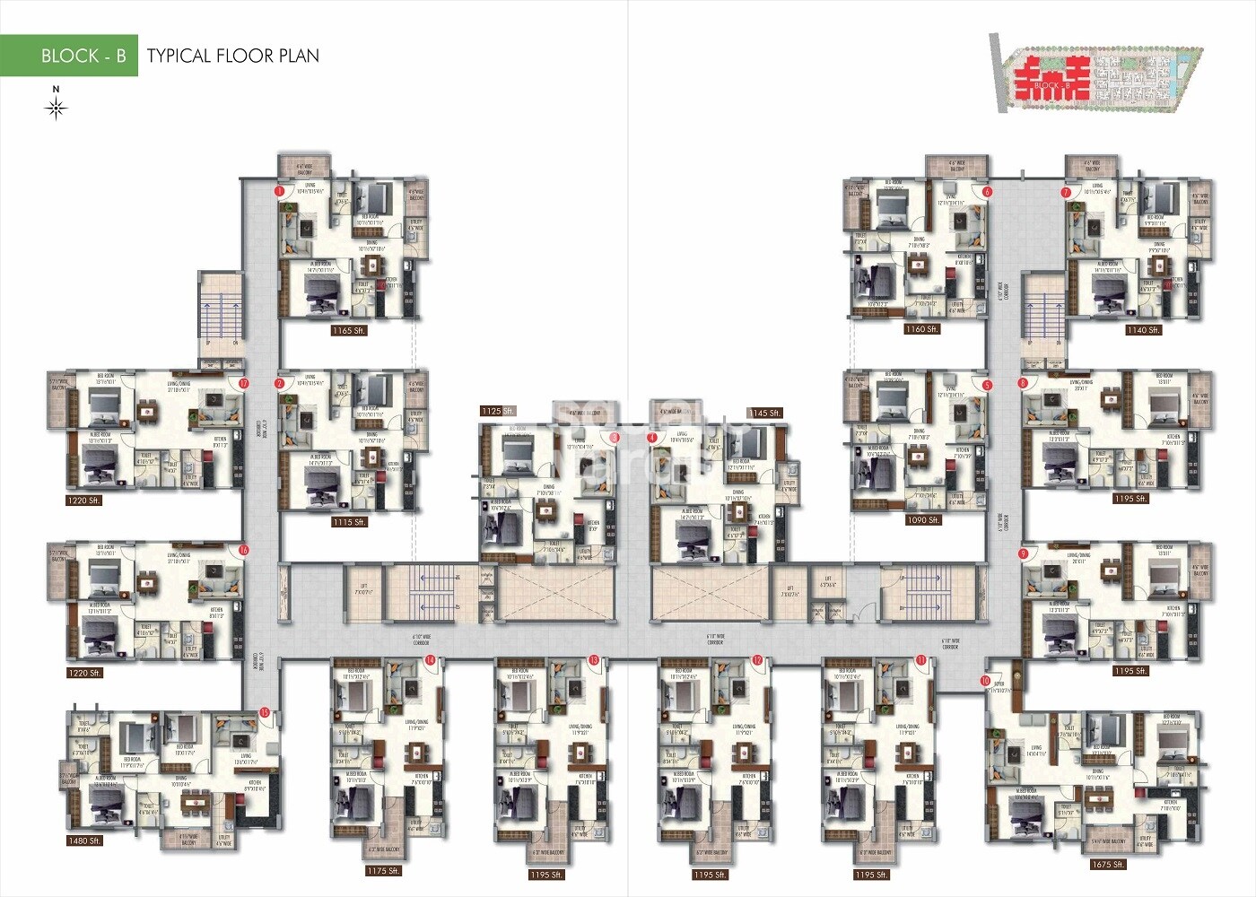 Qualitas Nestilo Floor Plans 4