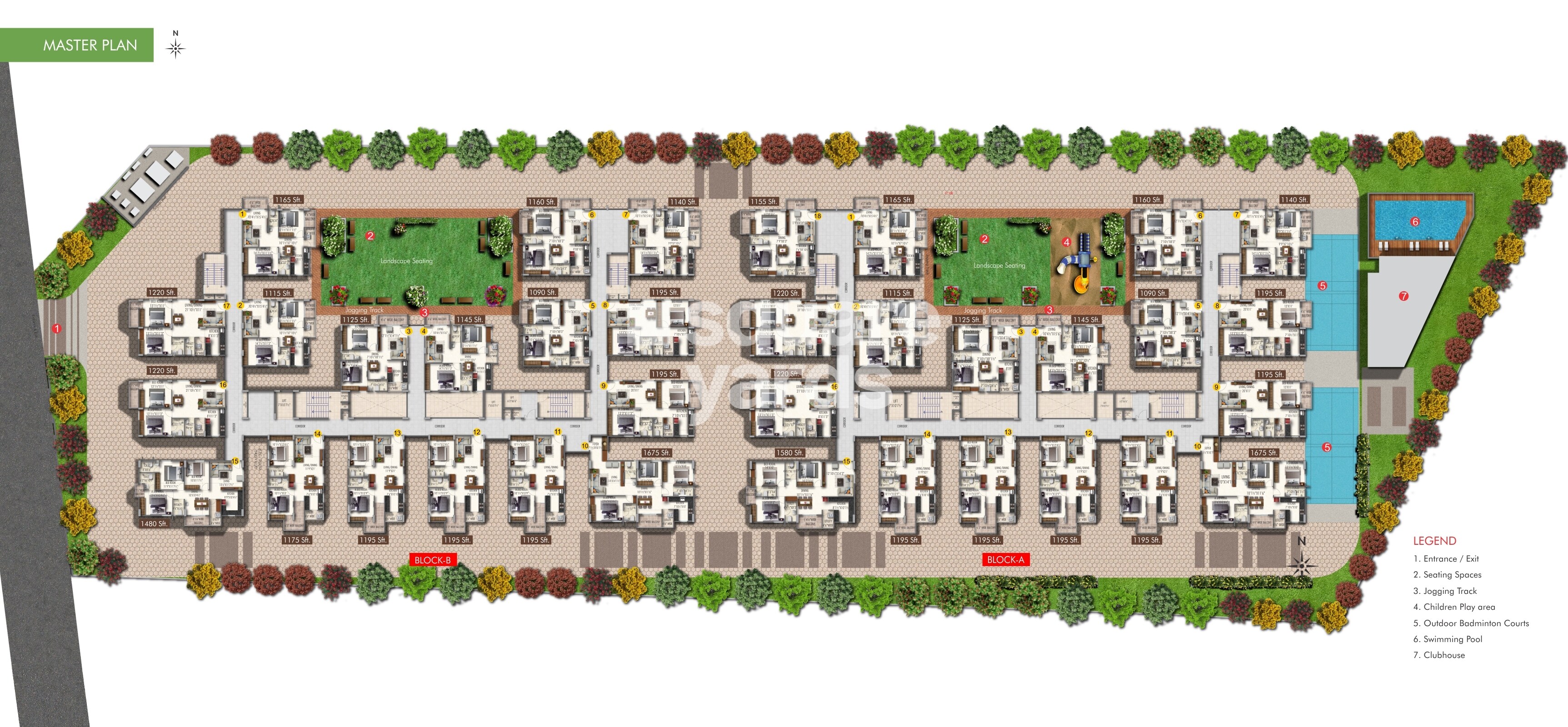 Qualitas Nestilo Master Plan Image