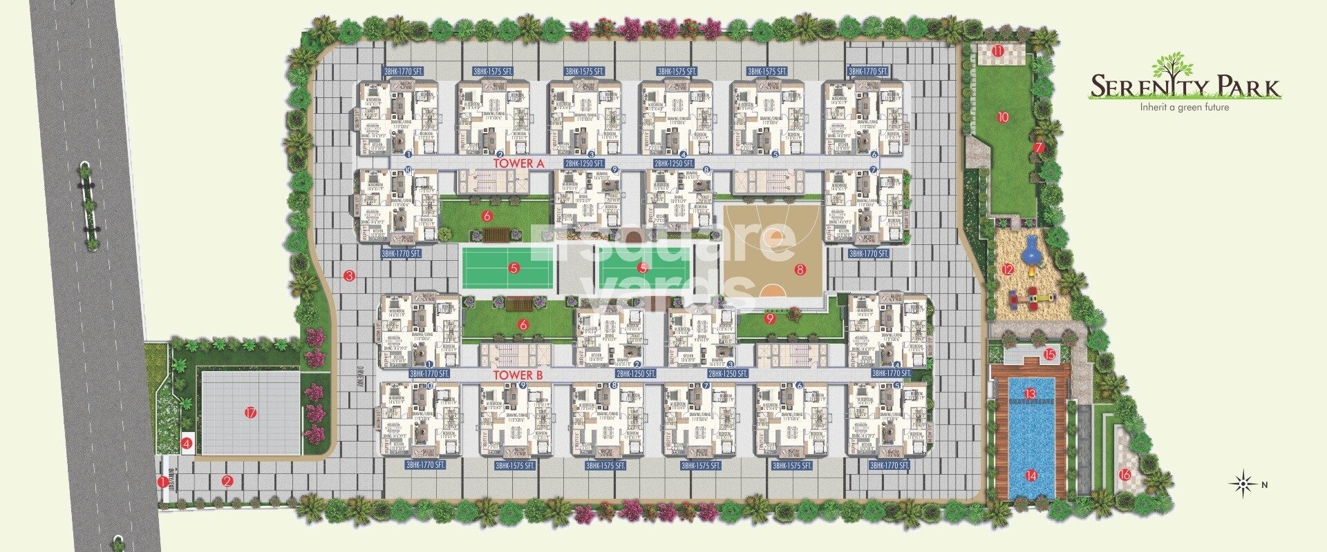 Qualitas Serenity Park Master Plan 1