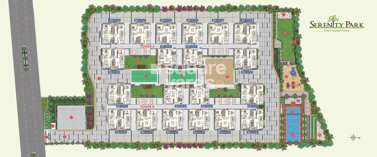 Qualitas Serenity Park Master Plan Image