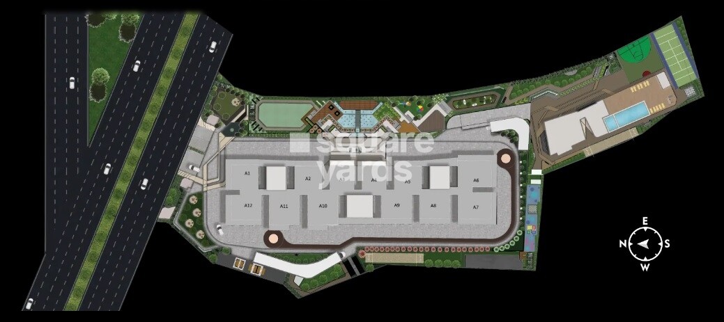 Quambiant-Amaranthine_an aerial view of a model of an airplane