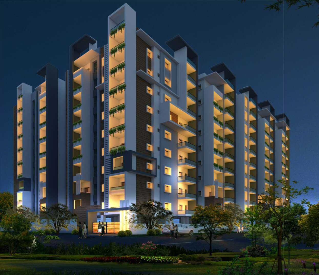 Quorizon Navya Symphony Apartment Exteriors 1