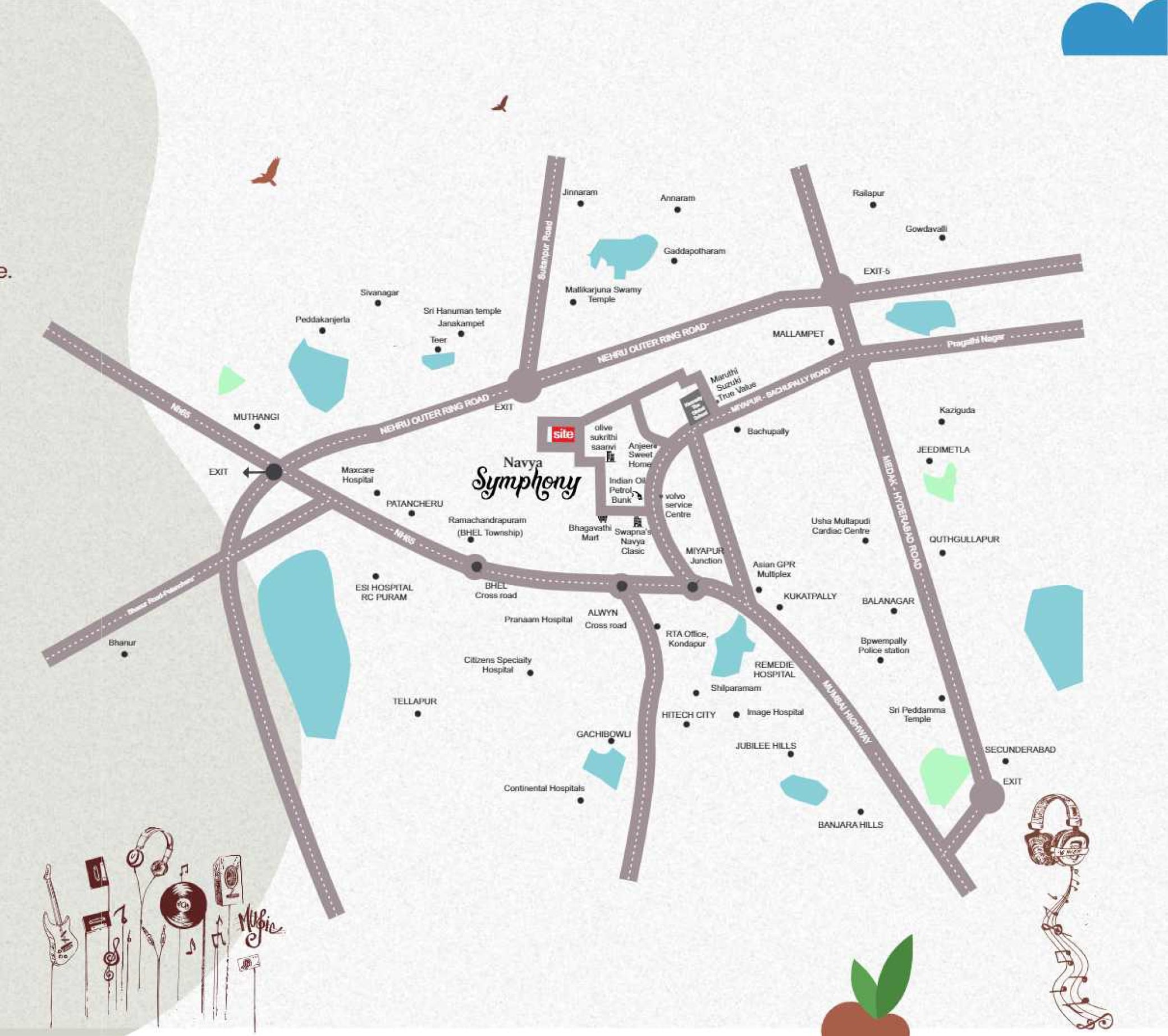 Quorizon Navya Symphony Location Image