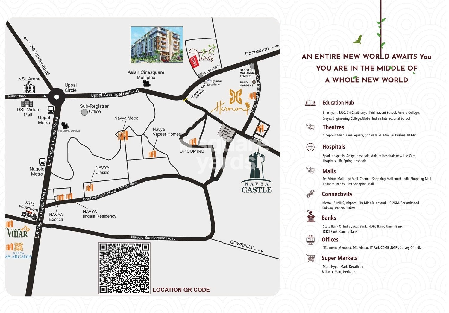 Quorizon Navya Trinity Location Image