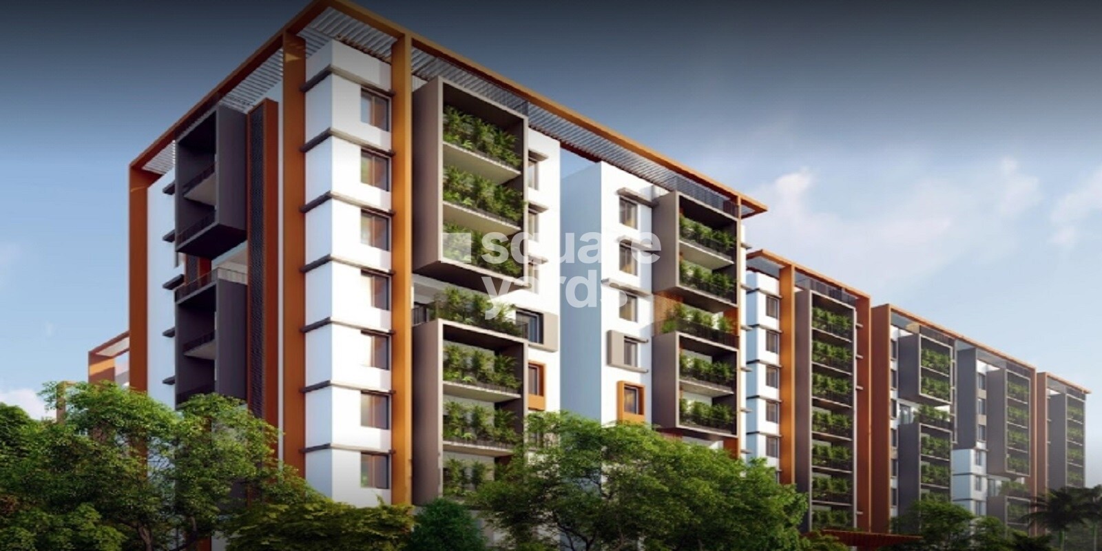 R Homes Lavender Sky Project, Kollur, Hyderabad
