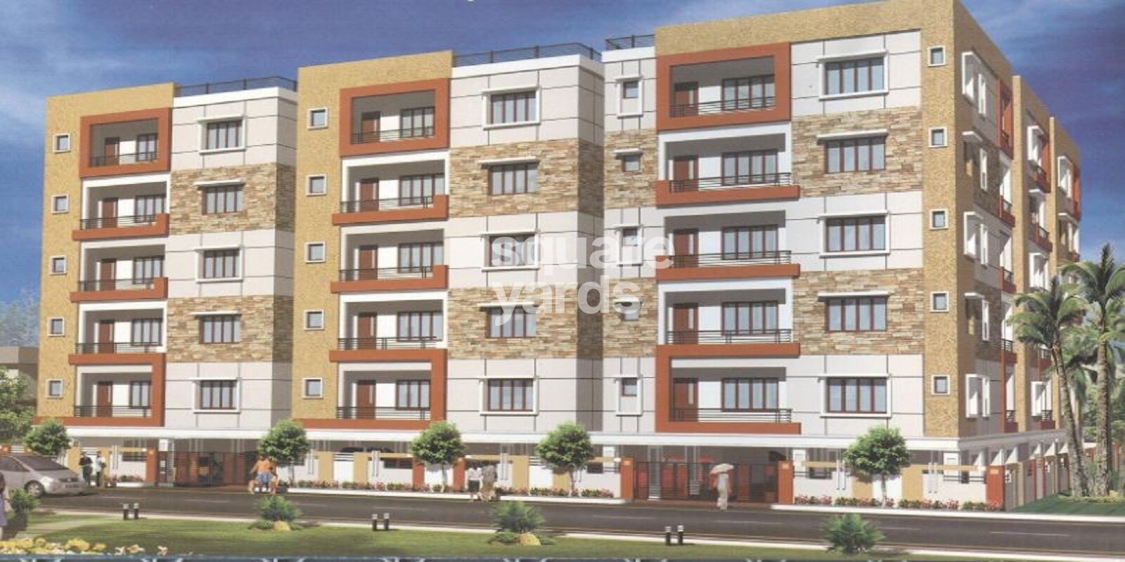 Raaghava Sri Koorma Residency Cover Image