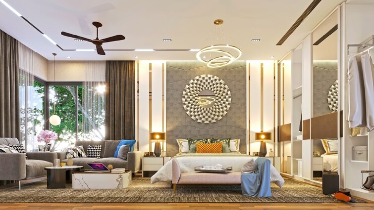 Radhey Raaga Apartment Interiors 1