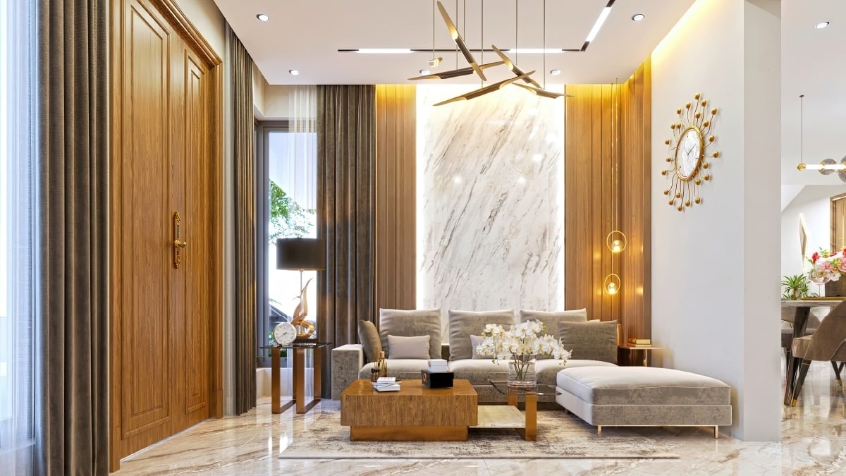 Radhey Raaga Apartment Interiors 2