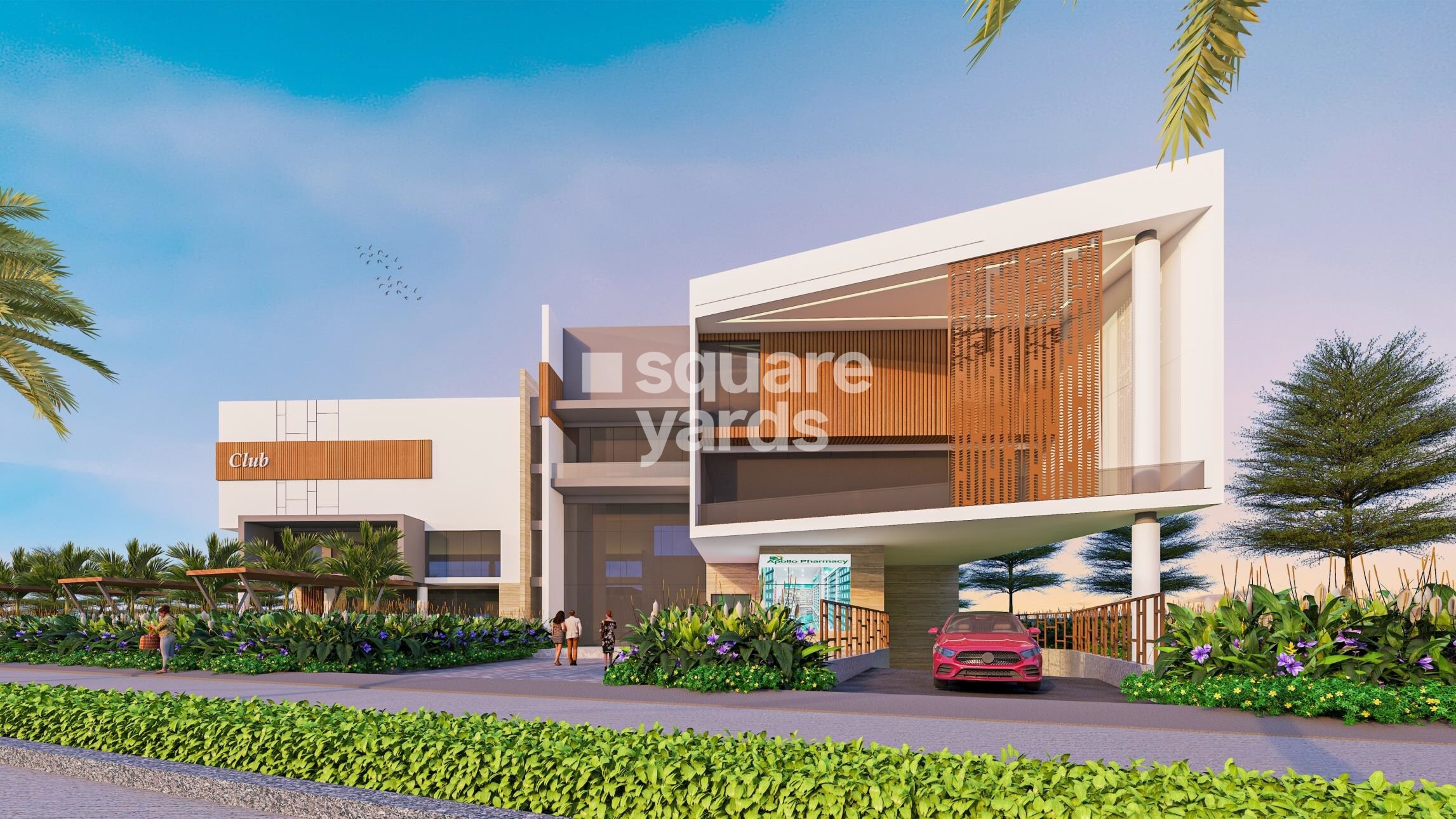 Radhey Raaga Clubhouse External Image