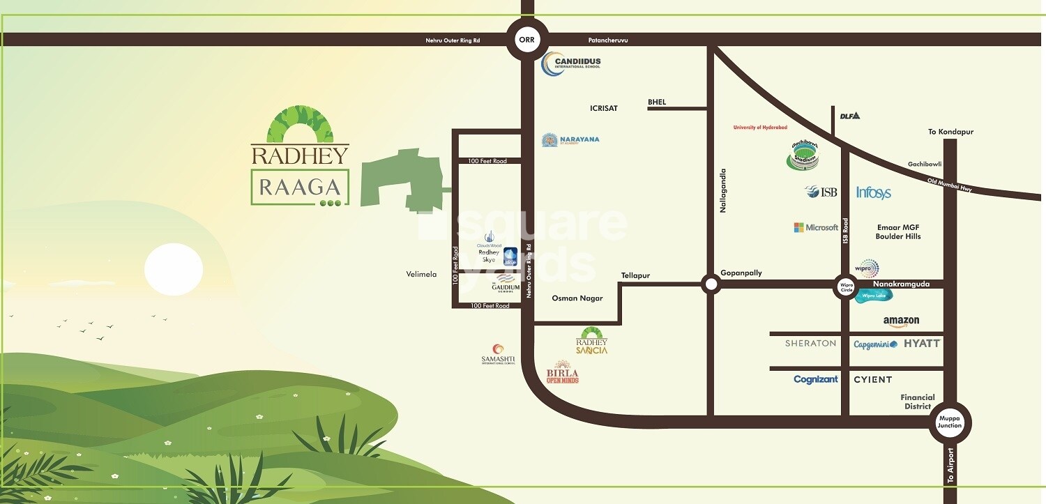 Radhey Raaga Location Image