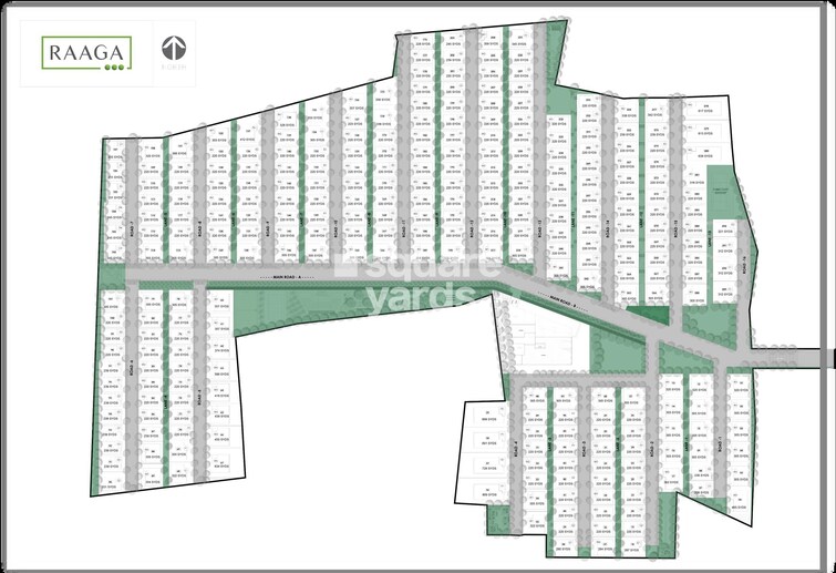 Radhey Raaga Master Plan Image